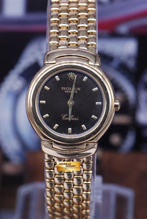 rolex geneve cellini ladies watch|rolex cellini watches.